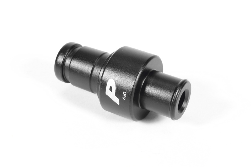 Subaru WRX Turbo Sump Restrictor - Perrin Performance - Black - `18-`25